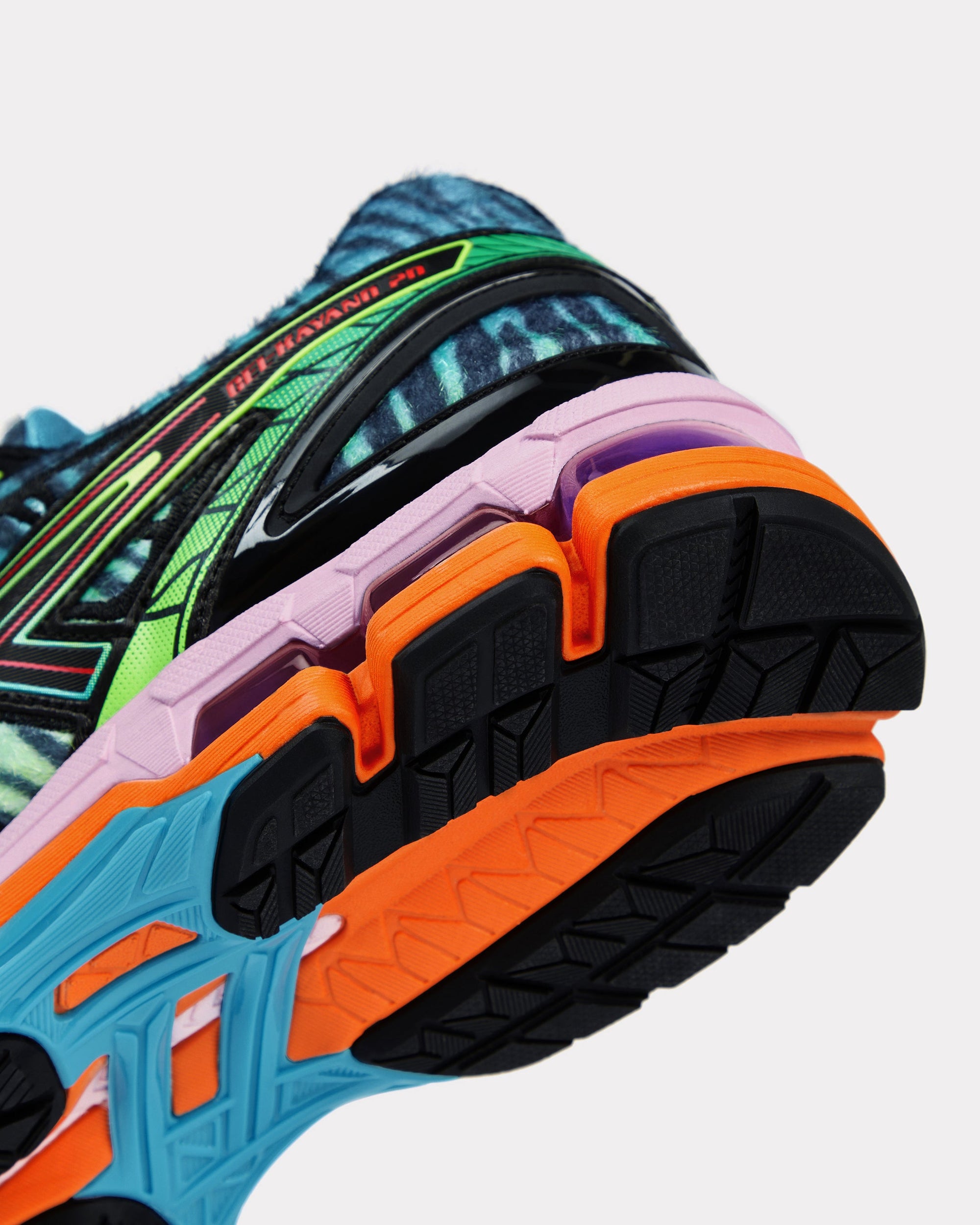 Kenzo X Asics Low Top Sneakers
