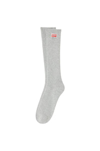 Chaussettes Kenzo Tag - Pale Grey