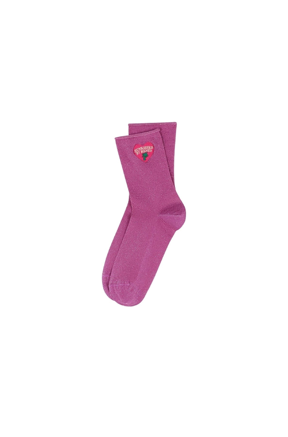 Chaussettes Kenzo Stamp - Faded Pink