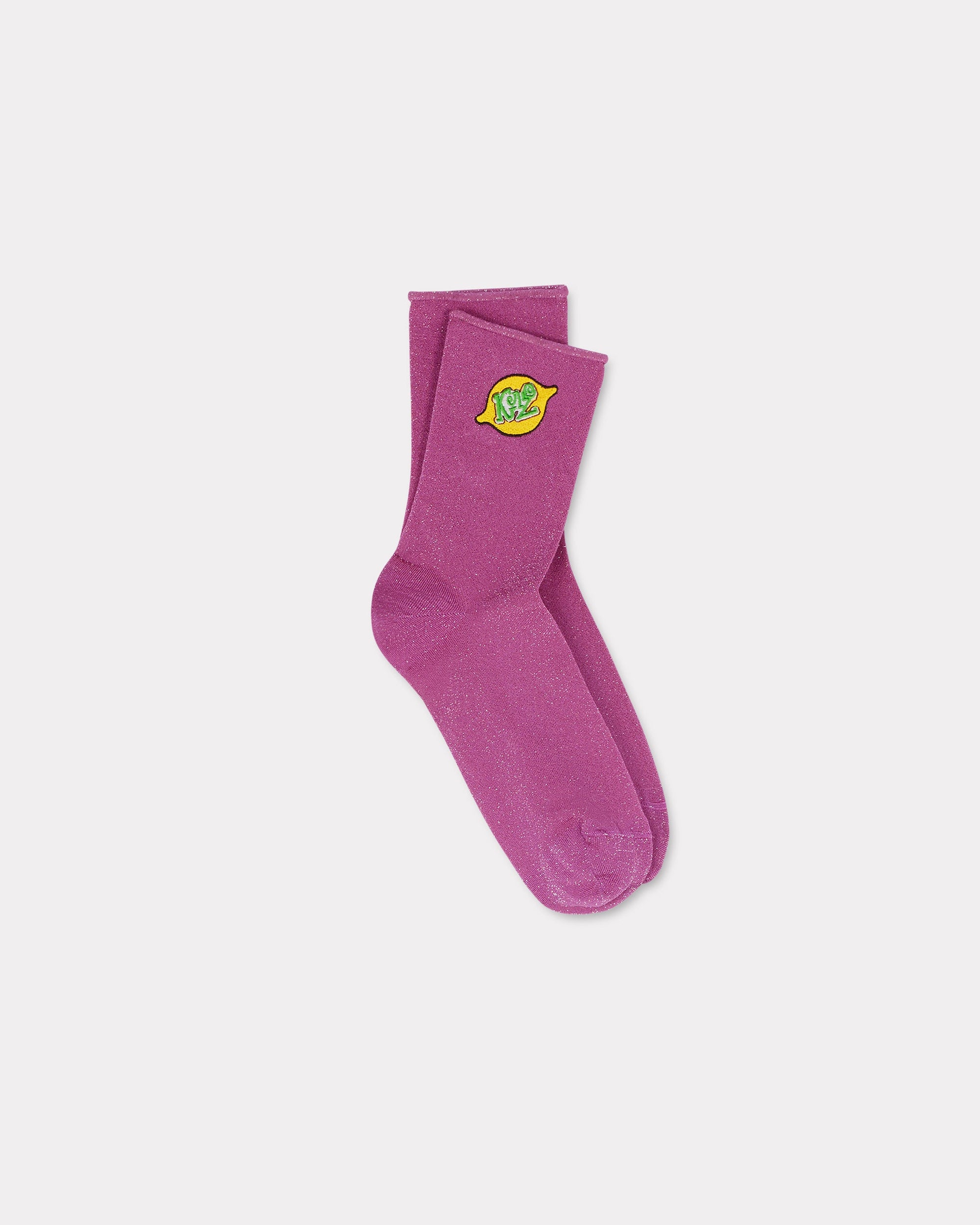 Chaussettes Kenzo Stamp - Faded Pink