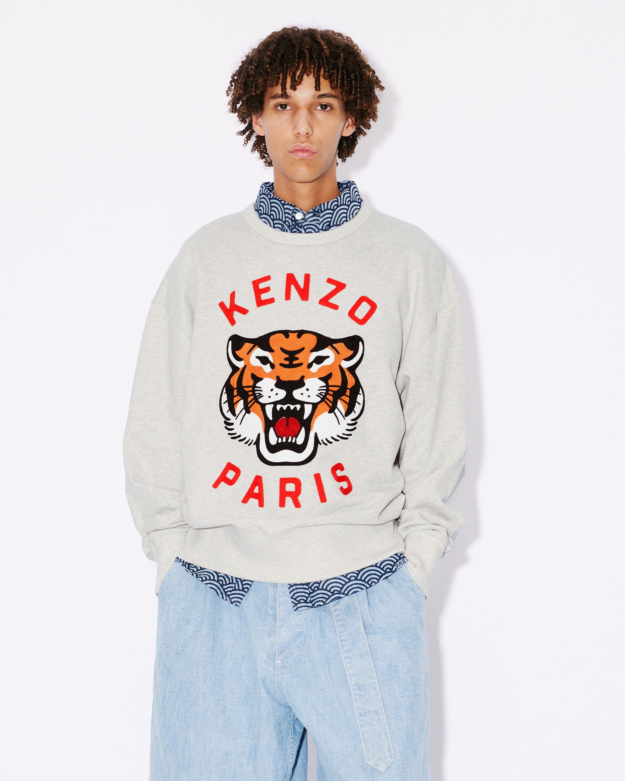 Tiger Sweatshirt