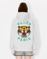 Lucky Tiger Oversize Emb. Hood