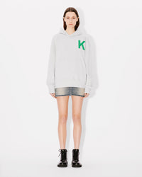 Lucky Tiger Oversize Emb. Hood
