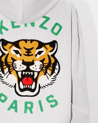 Lucky Tiger Oversize Emb. Hood