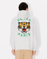 Lucky Tiger Oversize Emb. Hood