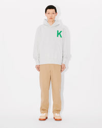 Lucky Tiger Oversize Emb. Hood