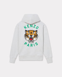 Lucky Tiger Oversize Emb. Hood