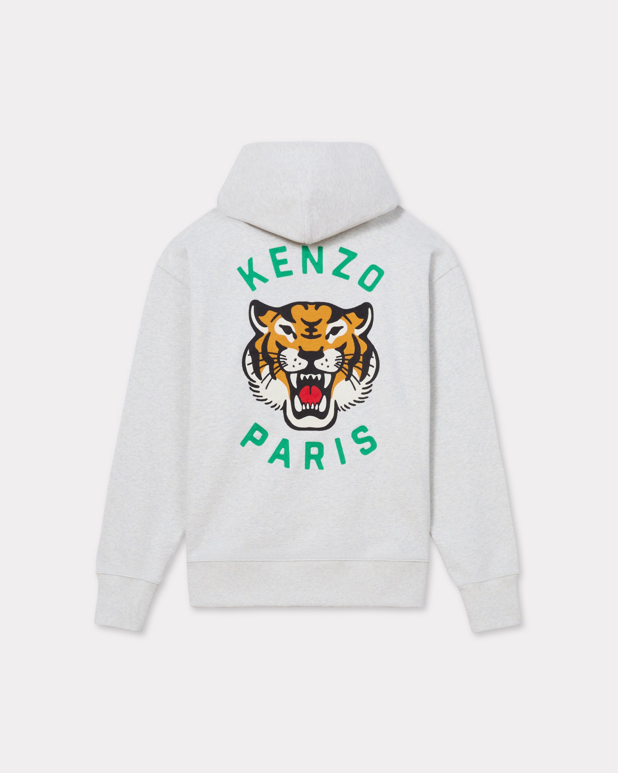 Lucky Tiger Oversize Emb. Hood