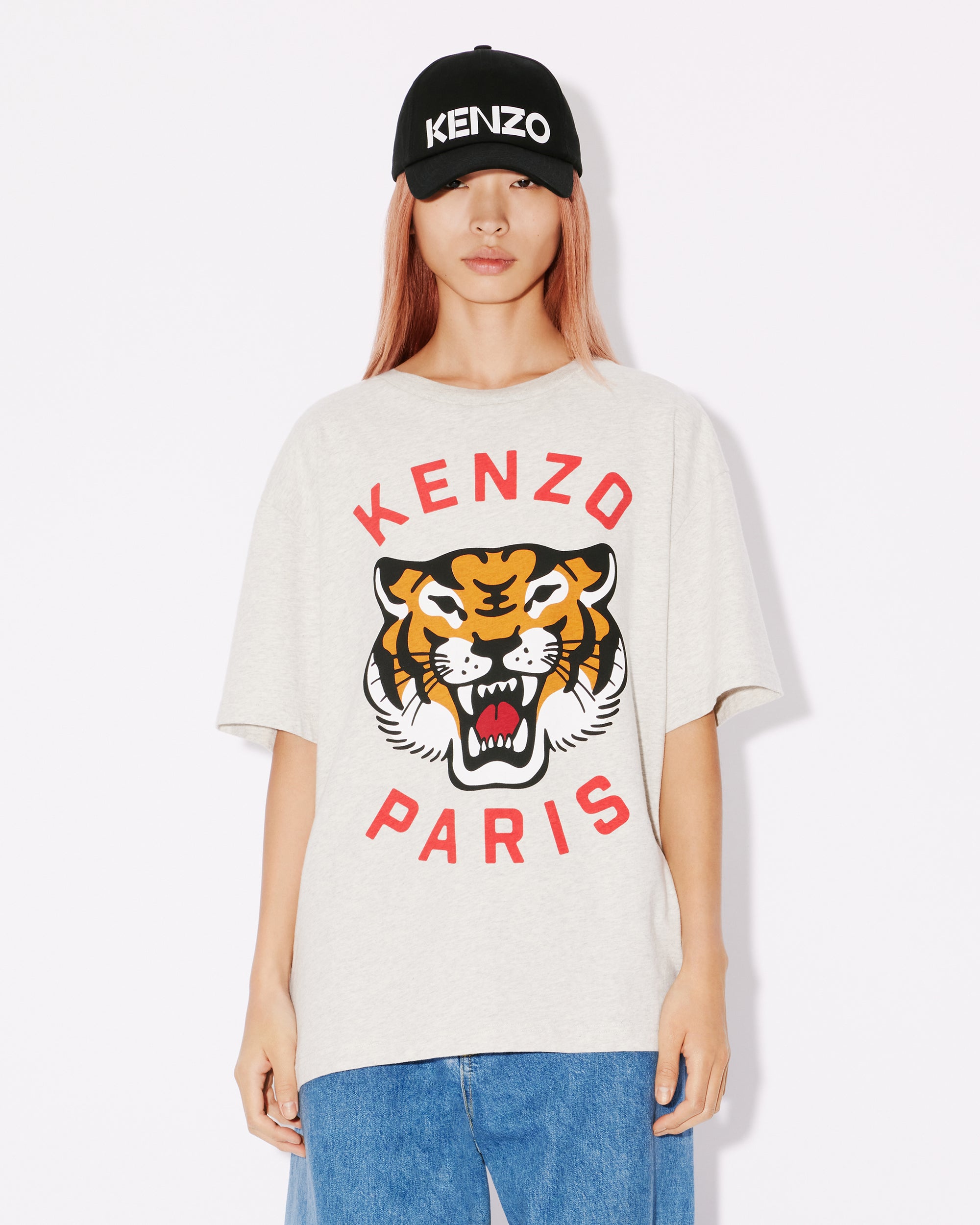 Lucky Tiger Oversize T-Shirt