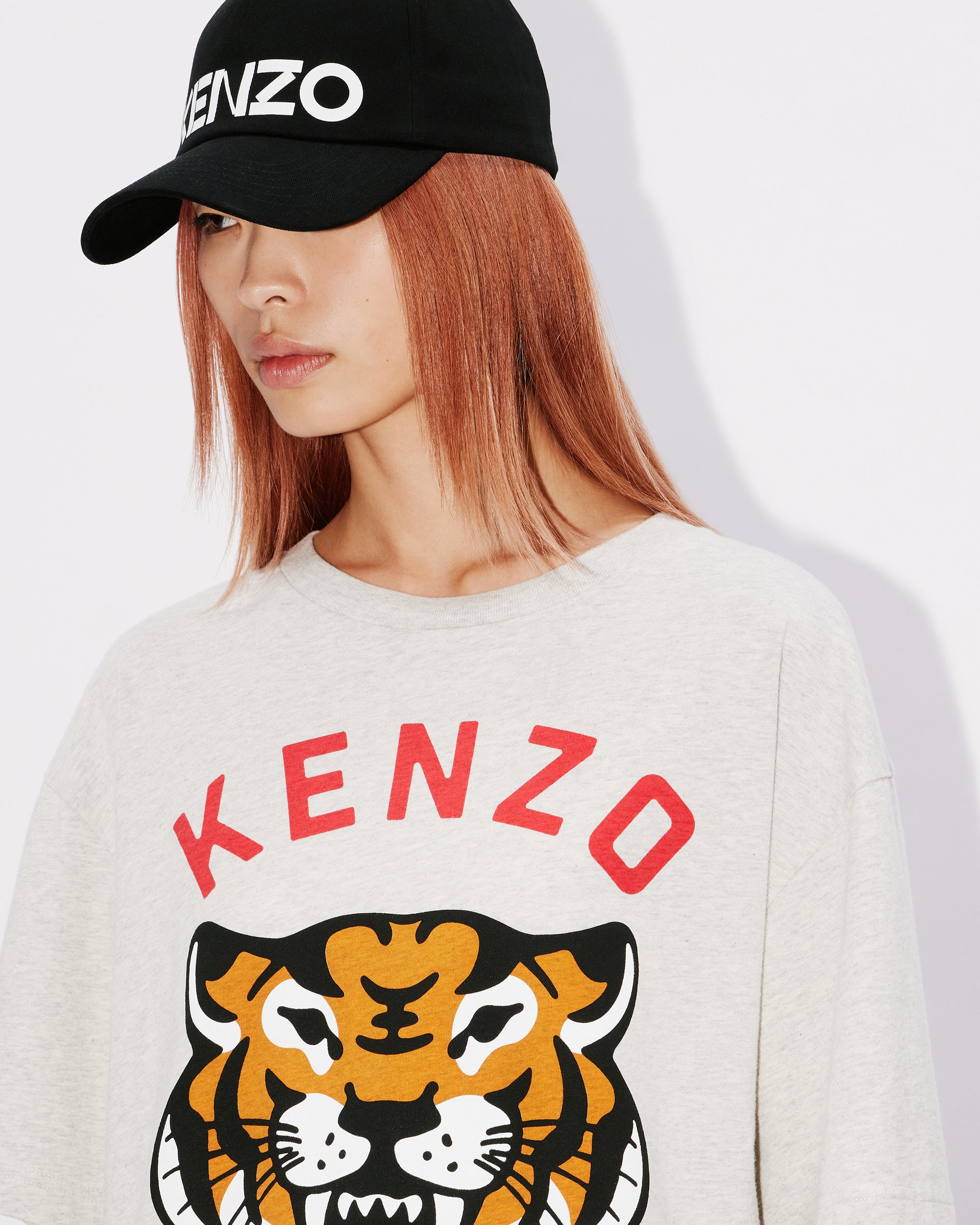Lucky Tiger Oversize T-Shirt