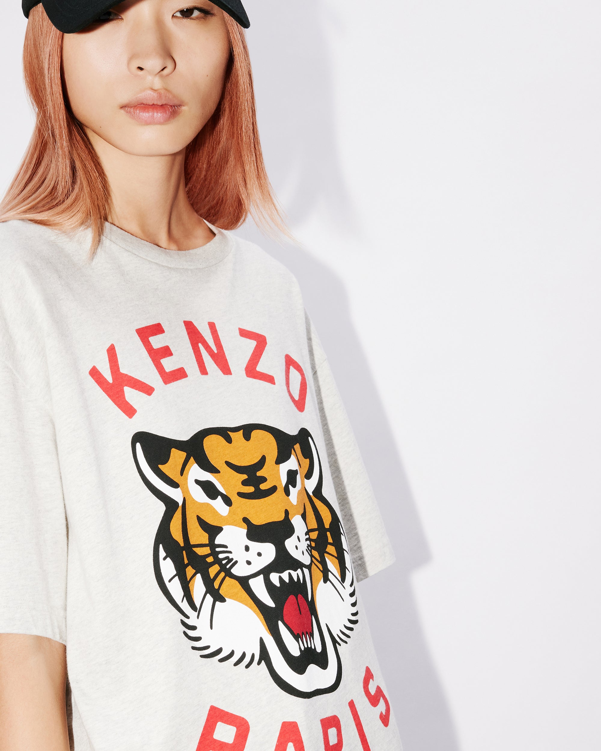 Lucky Tiger Oversize T-Shirt