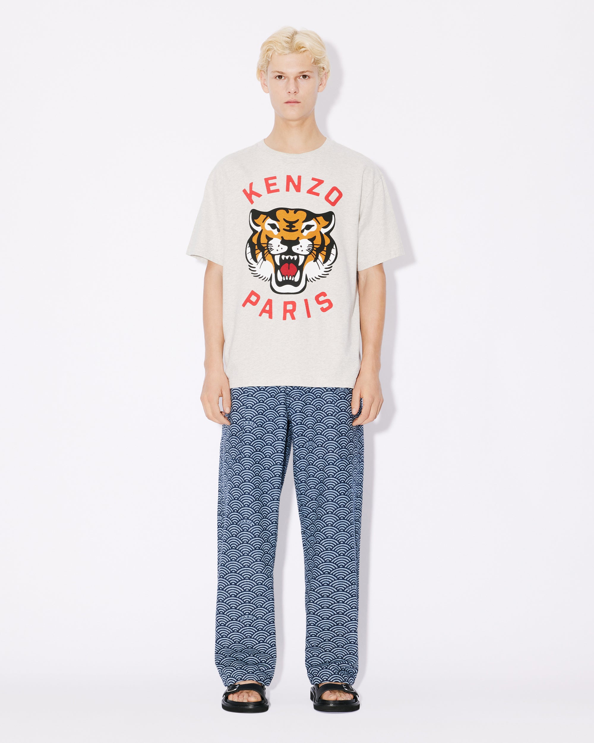 Lucky Tiger Oversize T-Shirt