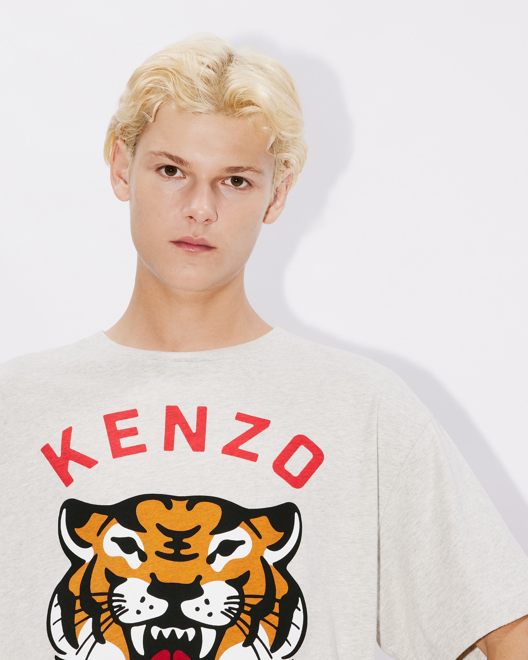 Lucky Tiger Oversize T-Shirt