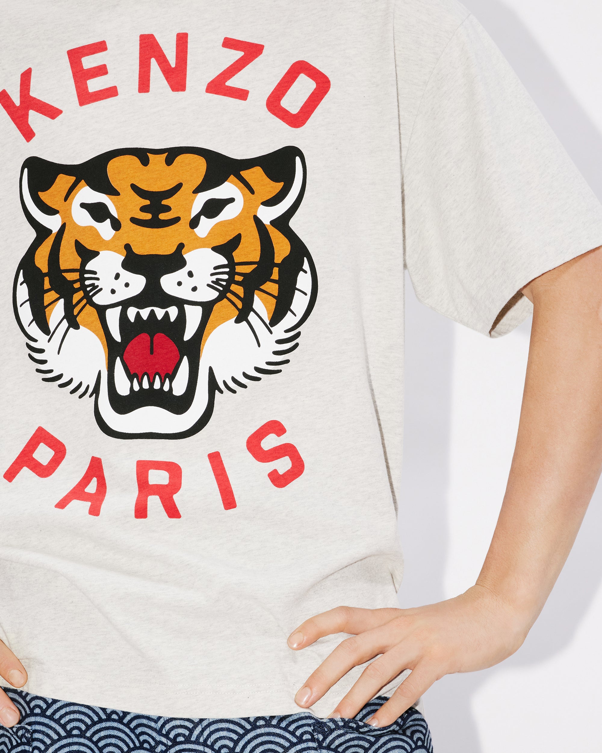 Lucky Tiger Oversize T-Shirt