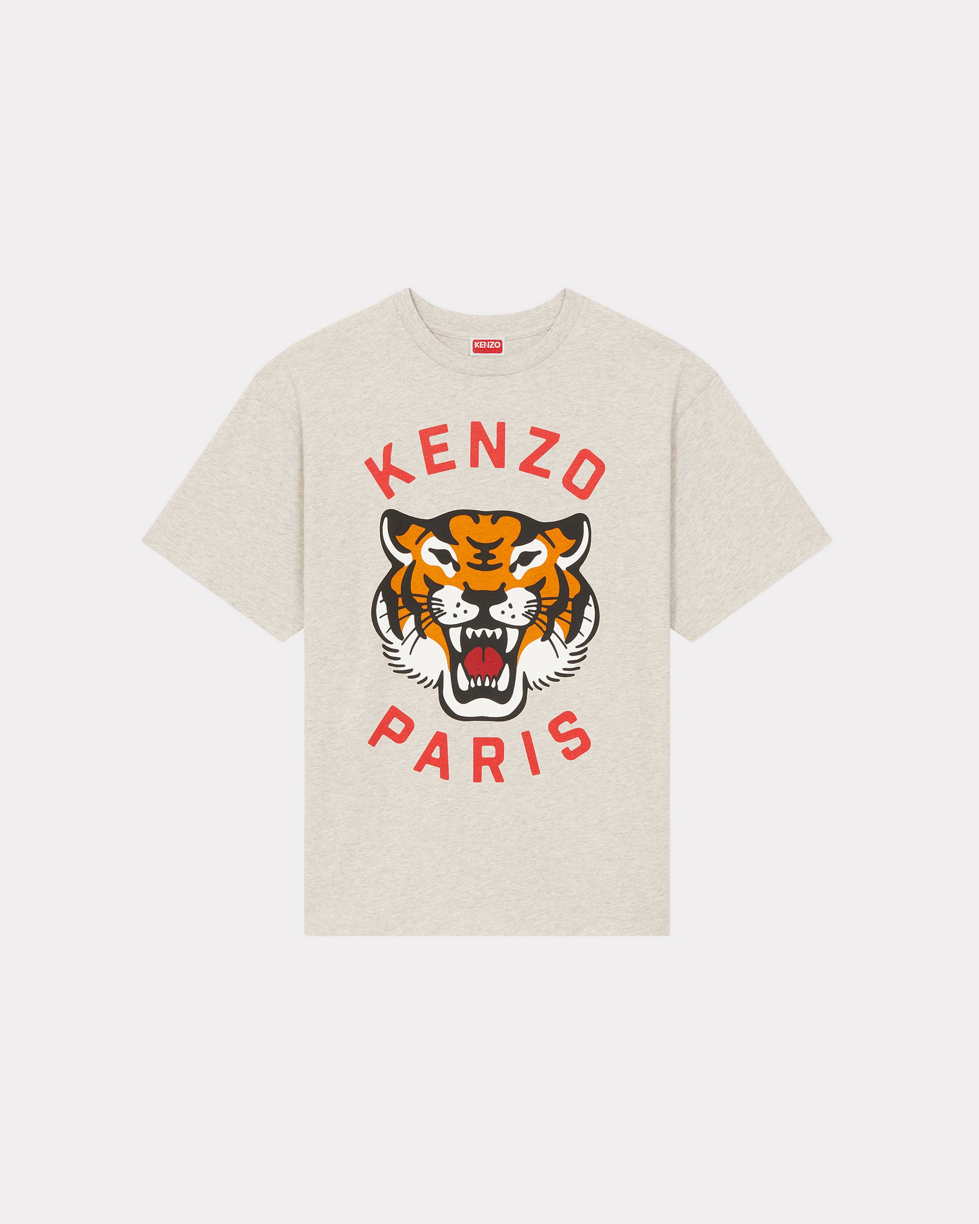Lucky Tiger Oversize T-Shirt