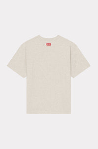 Lucky Tiger oversize T-shirt - Pale Grey