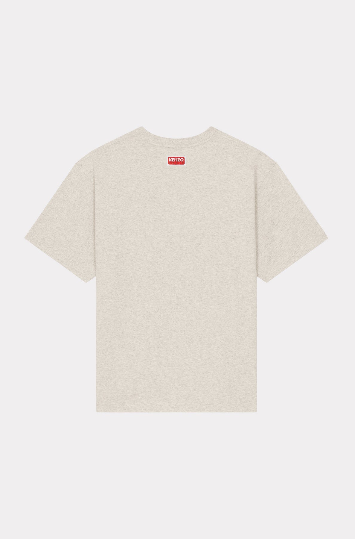 Lucky Tiger oversize T-shirt - Pale Grey