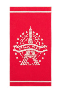 Beach towel - Medium Red