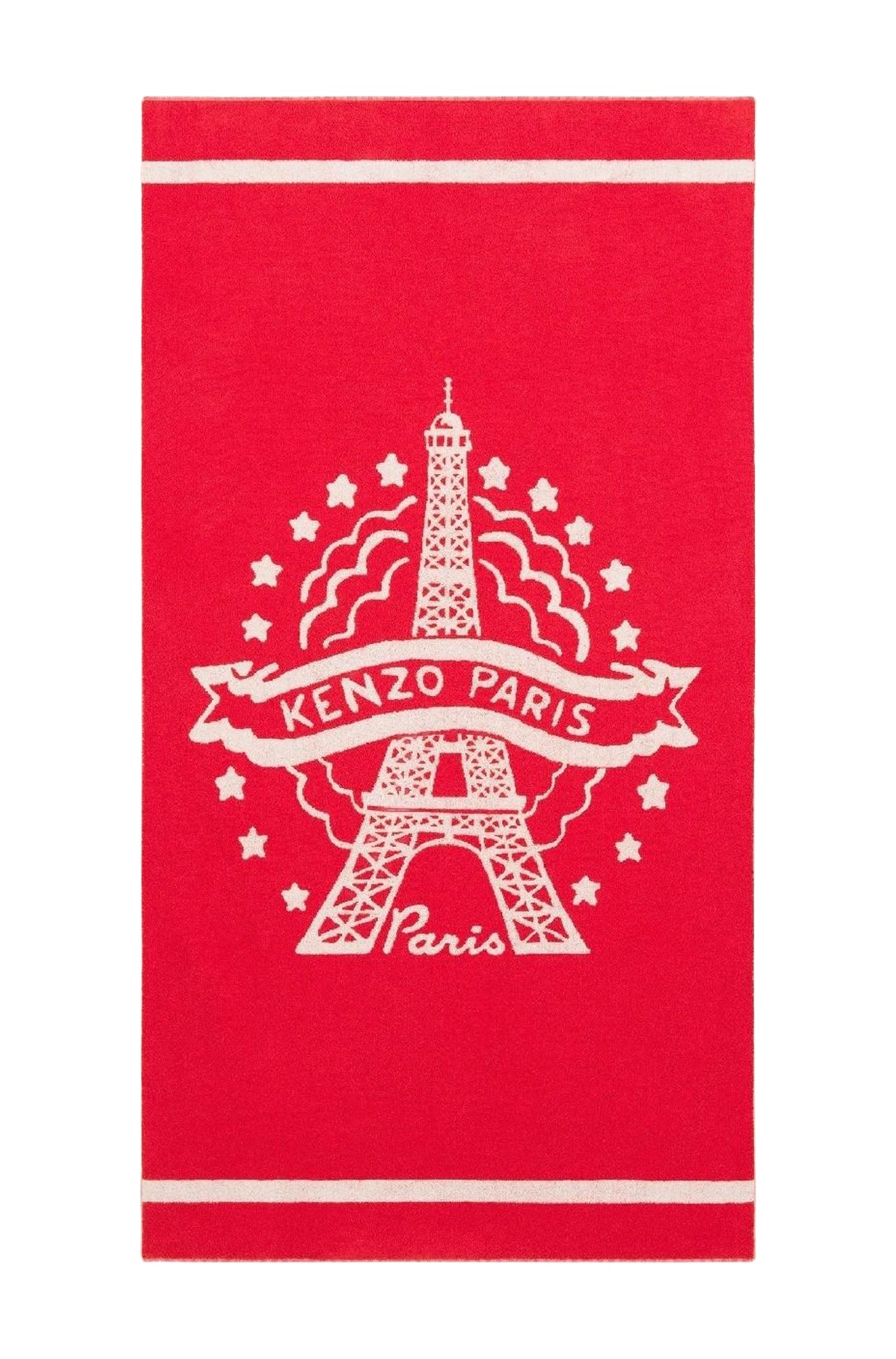 Beach towel - Medium Red