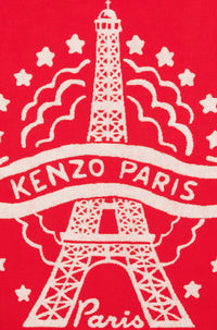 Beach towel - Medium Red