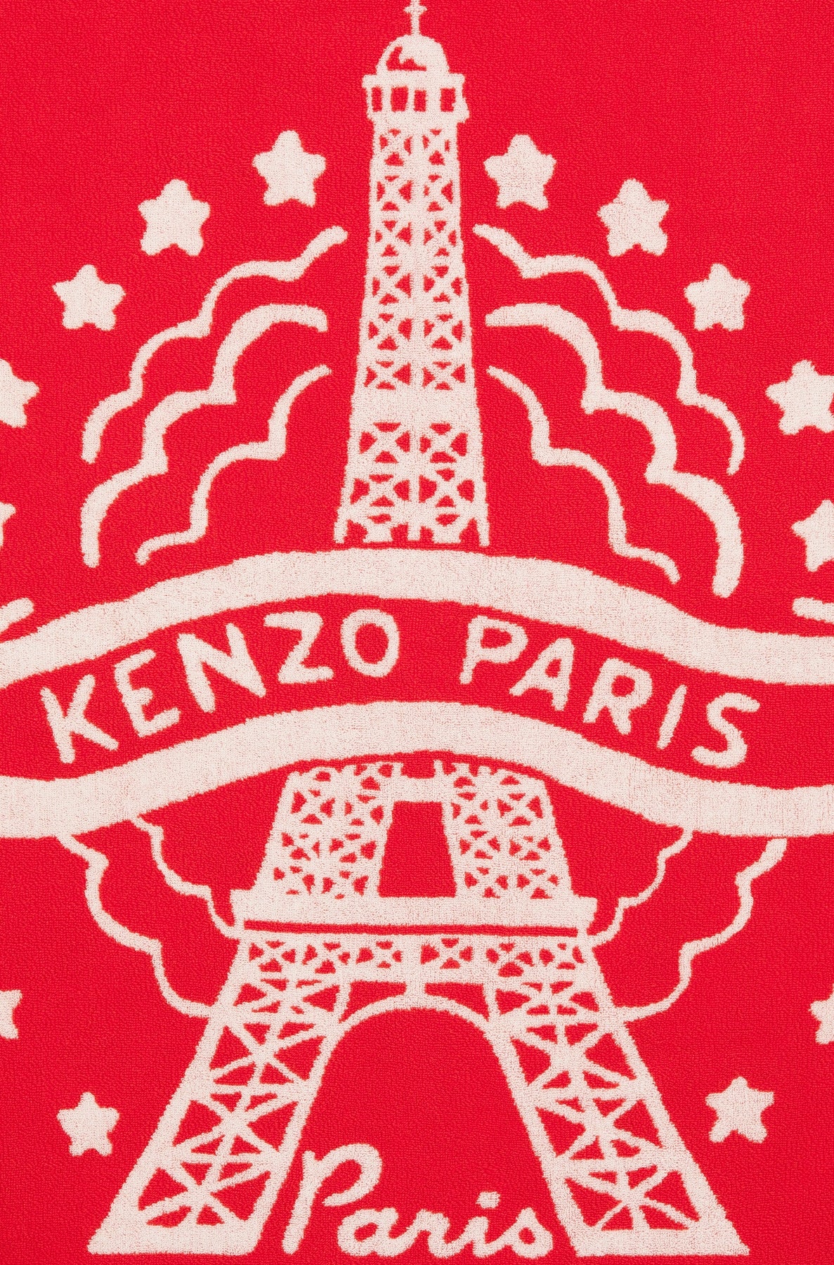 Beach towel - Medium Red
