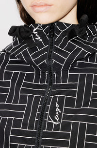 Kenzo Weave Windbreaker