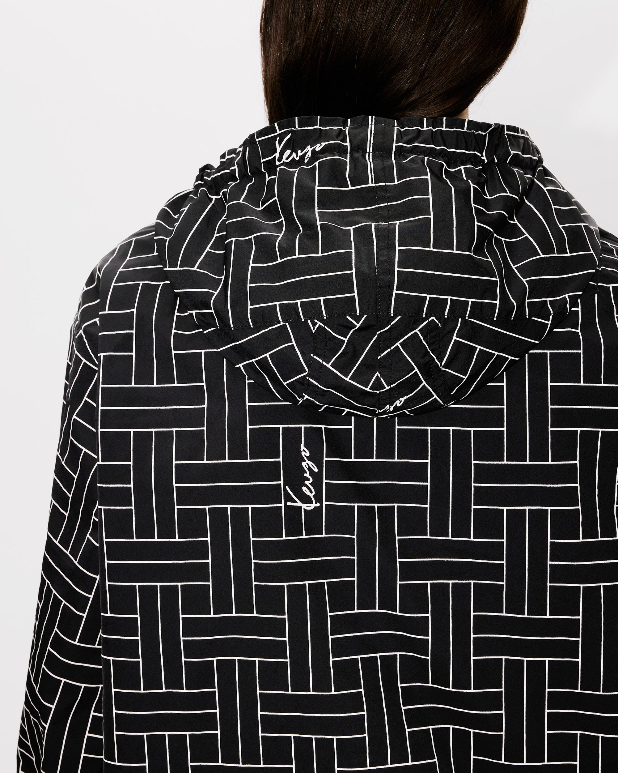 Kenzo Weave Windbreaker