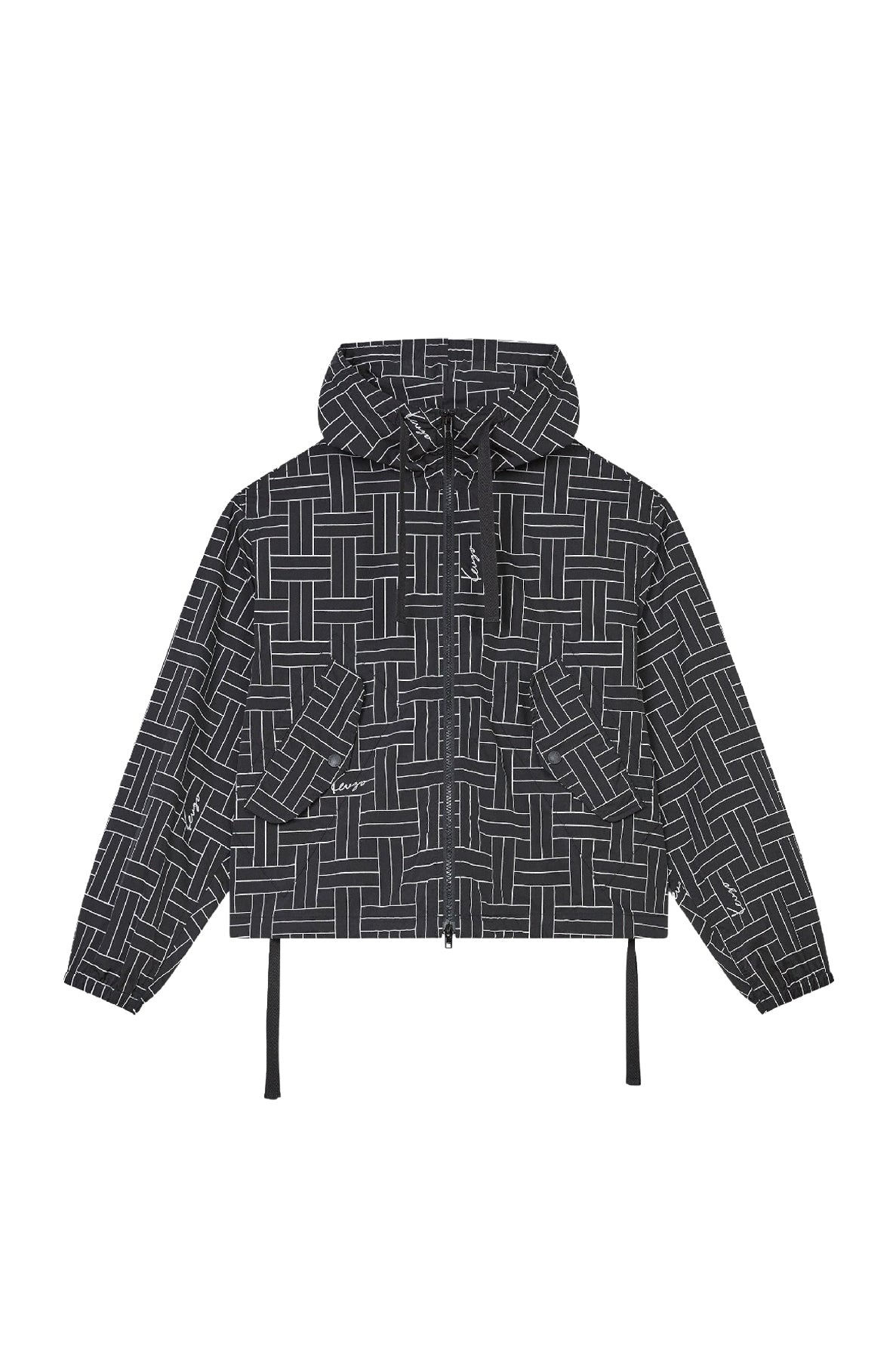 Kenzo Weave Windbreaker