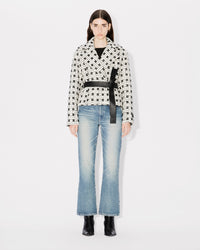 Weave Blouson