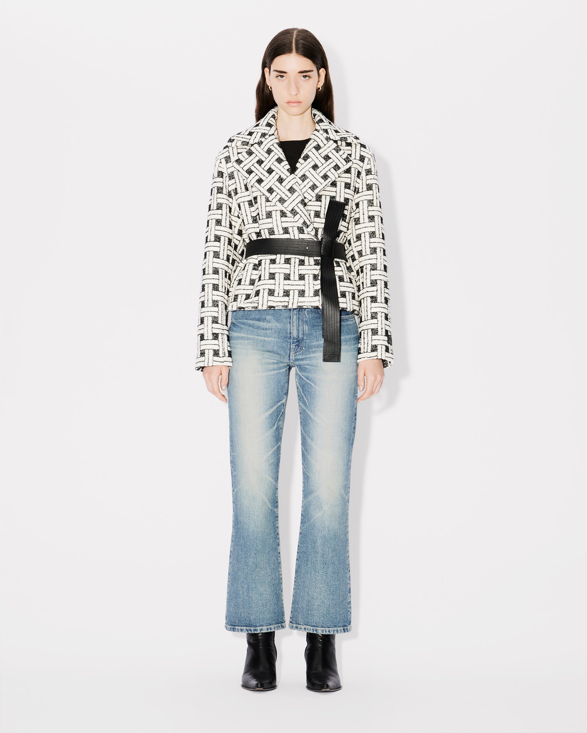Weave Blouson