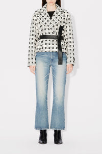 Kenzo Weave Jacket - Black