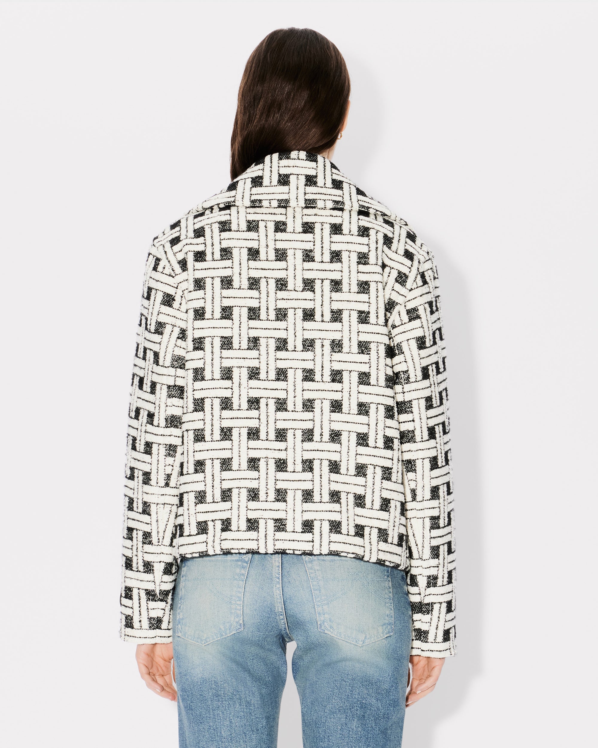 Weave Blouson