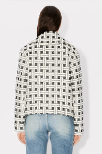 Kenzo Weave Jacket - Black
