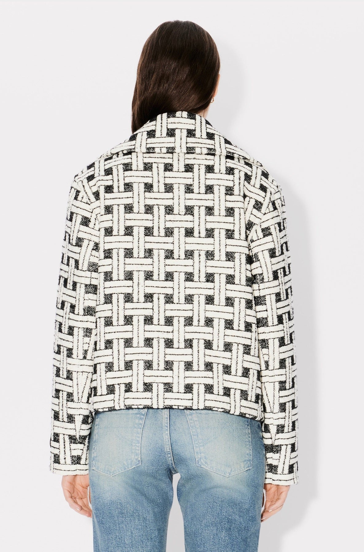 Kenzo Weave Jacket - Black