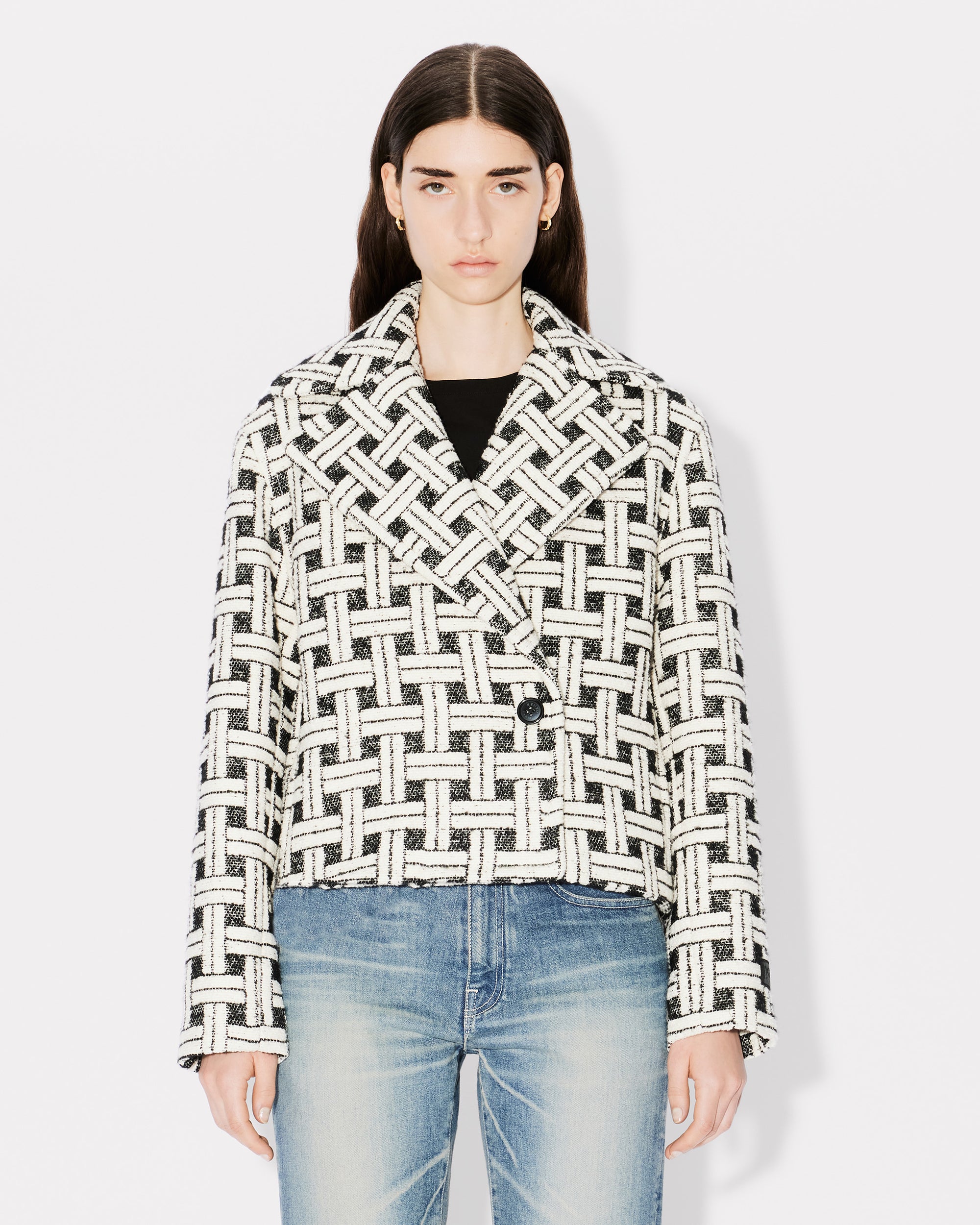 Weave Blouson