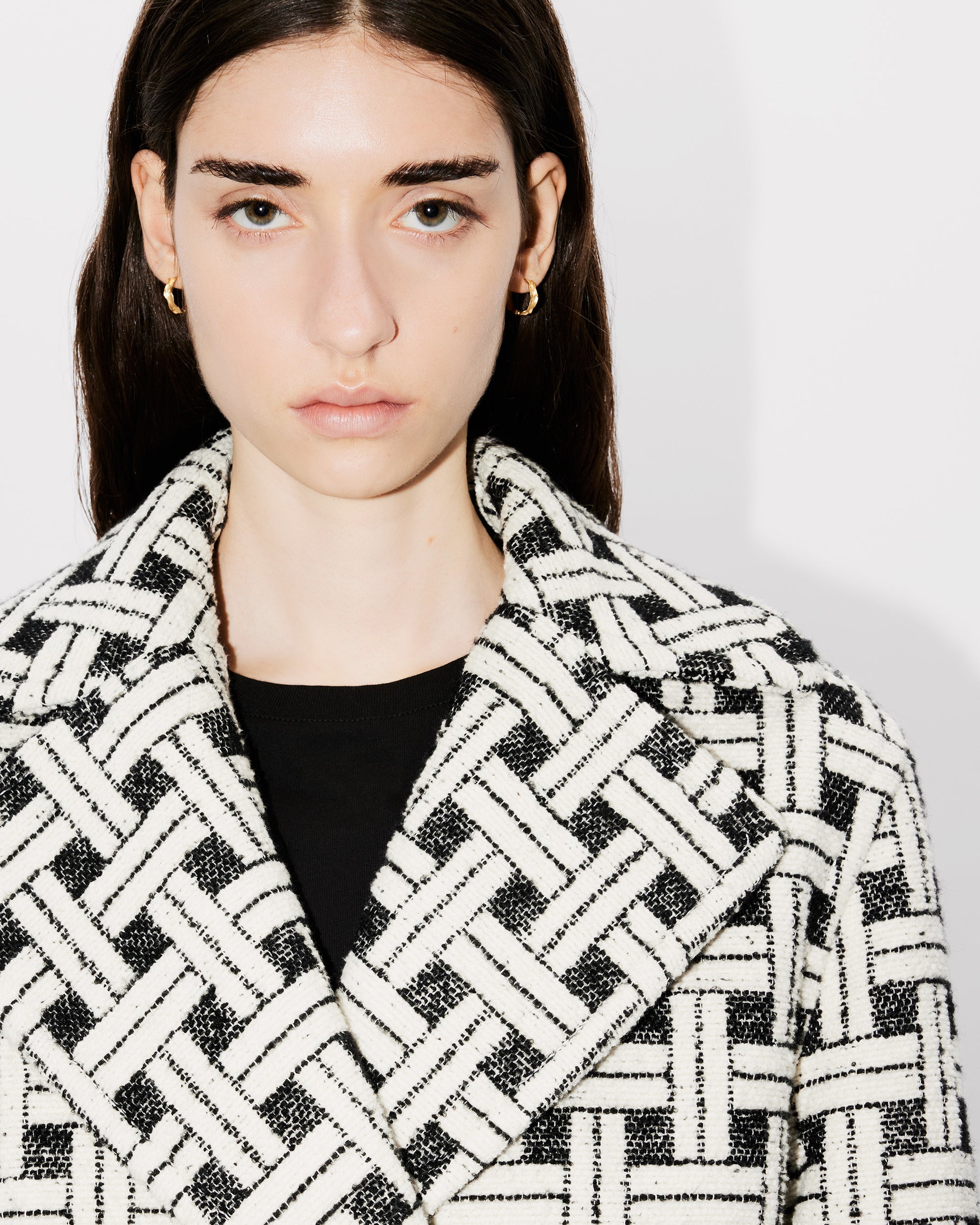Weave Blouson