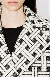 Kenzo Weave Jacket - Black
