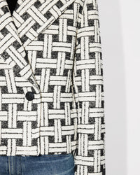 Weave Blouson