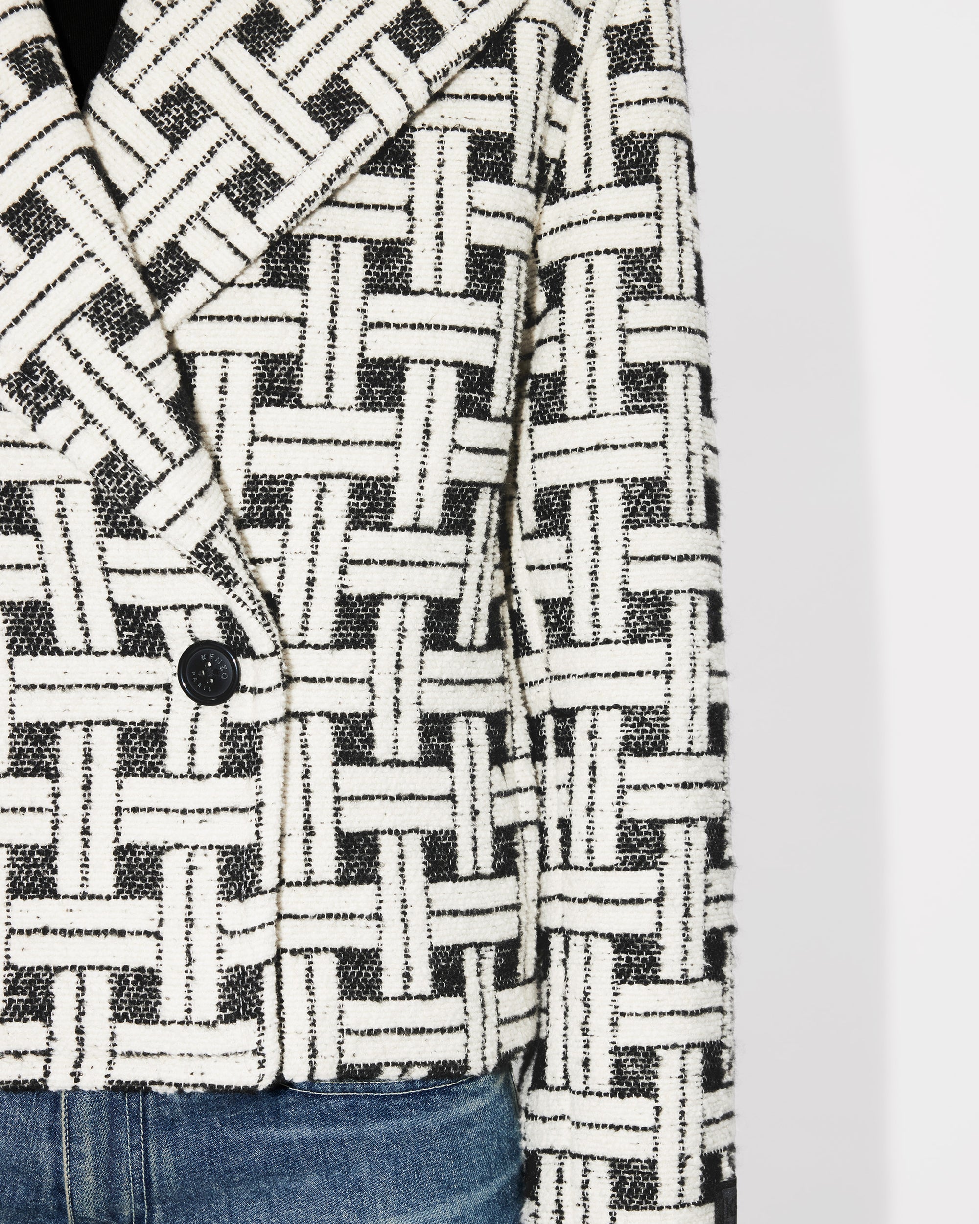 Weave Blouson