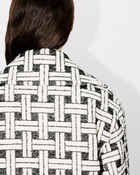 Weave Blouson