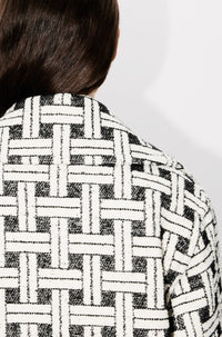 Kenzo Weave Jacket - Black