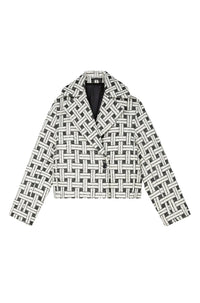 Kenzo Weave Jacket - Black