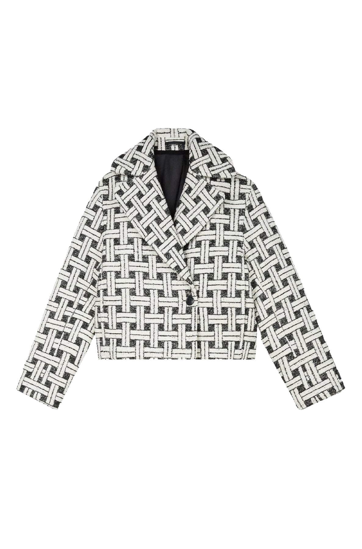 Kenzo Weave Jacket - Black