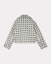 Weave Blouson