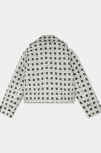Kenzo Weave Jacket - Black