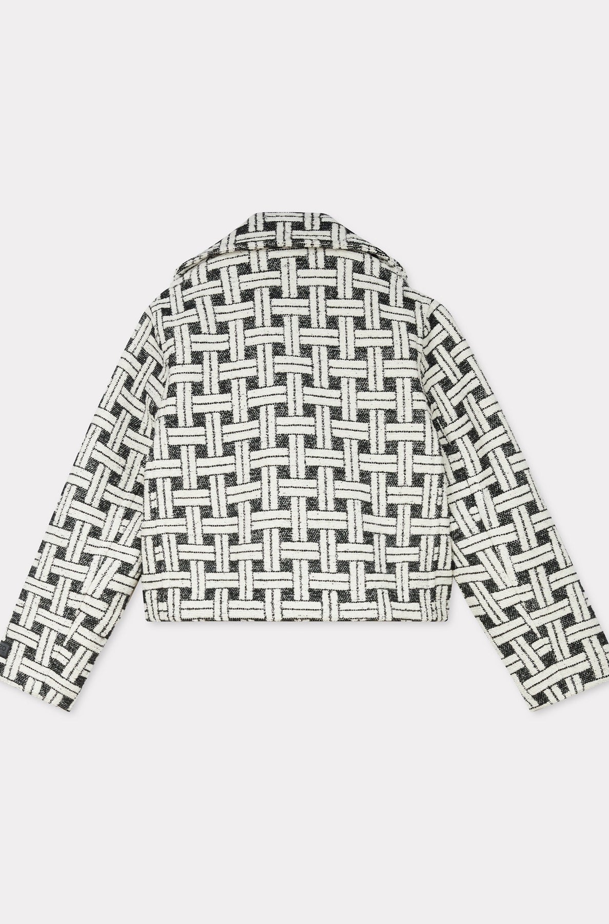 Kenzo Weave Jacket - Black