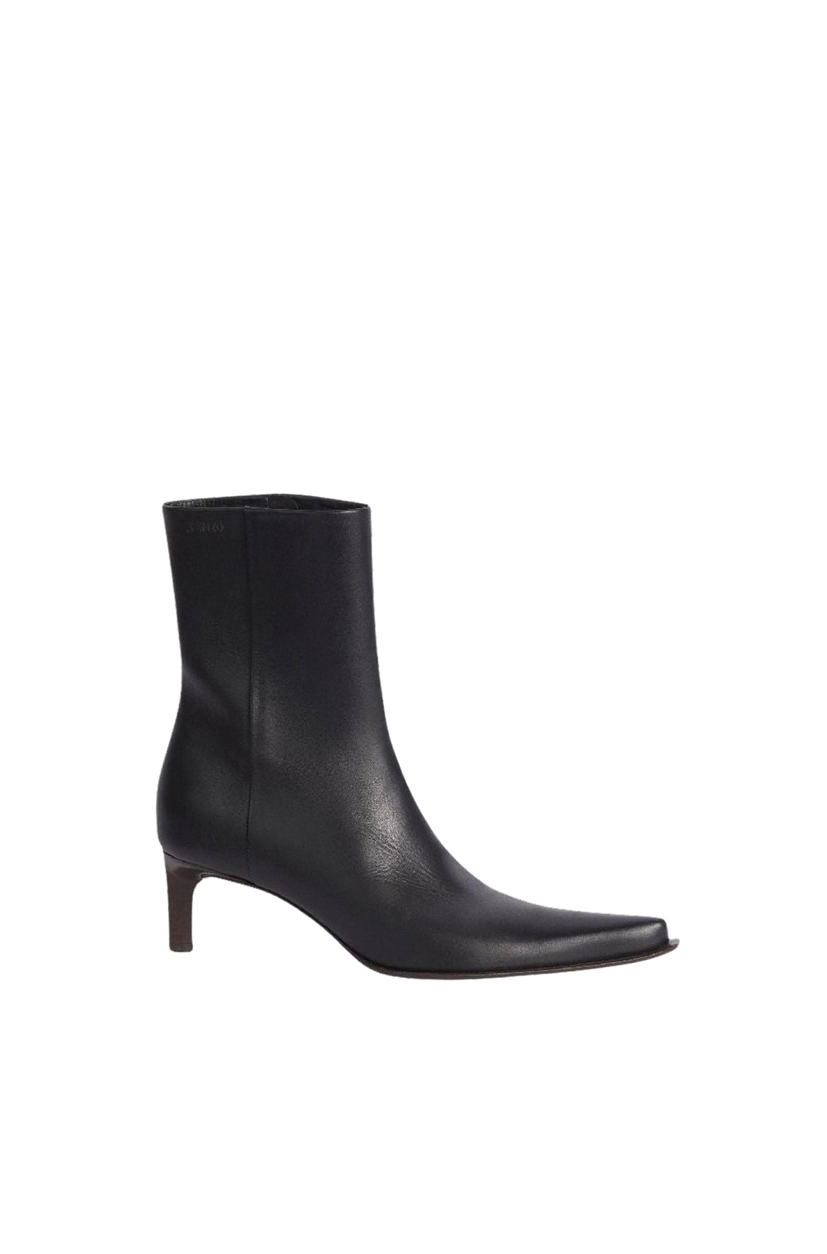 Kenzo Reia ankle boots in leather - Black