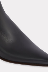 Kenzo Reia ankle boots in leather - Black