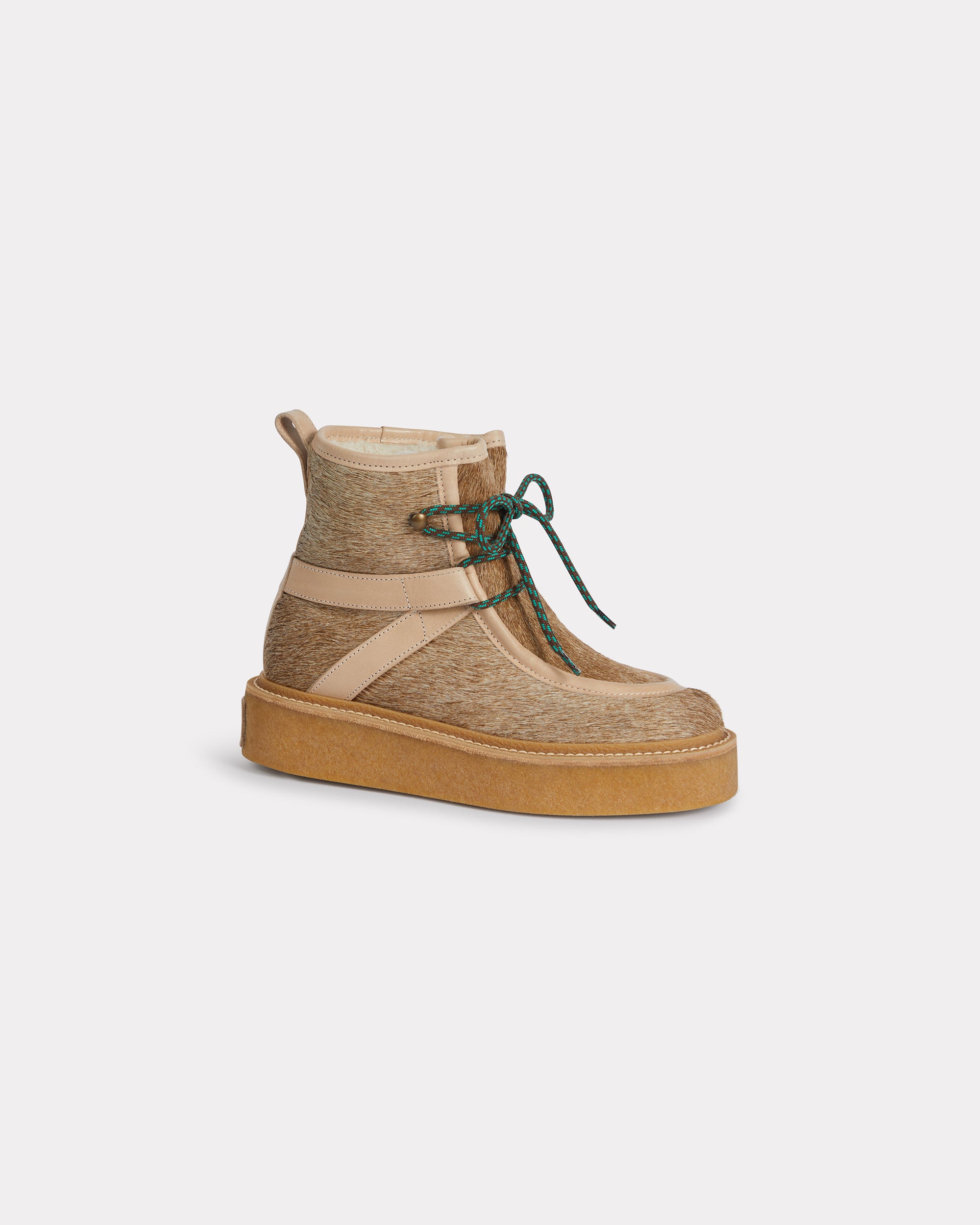 Kenzo Yuki Pony Boots