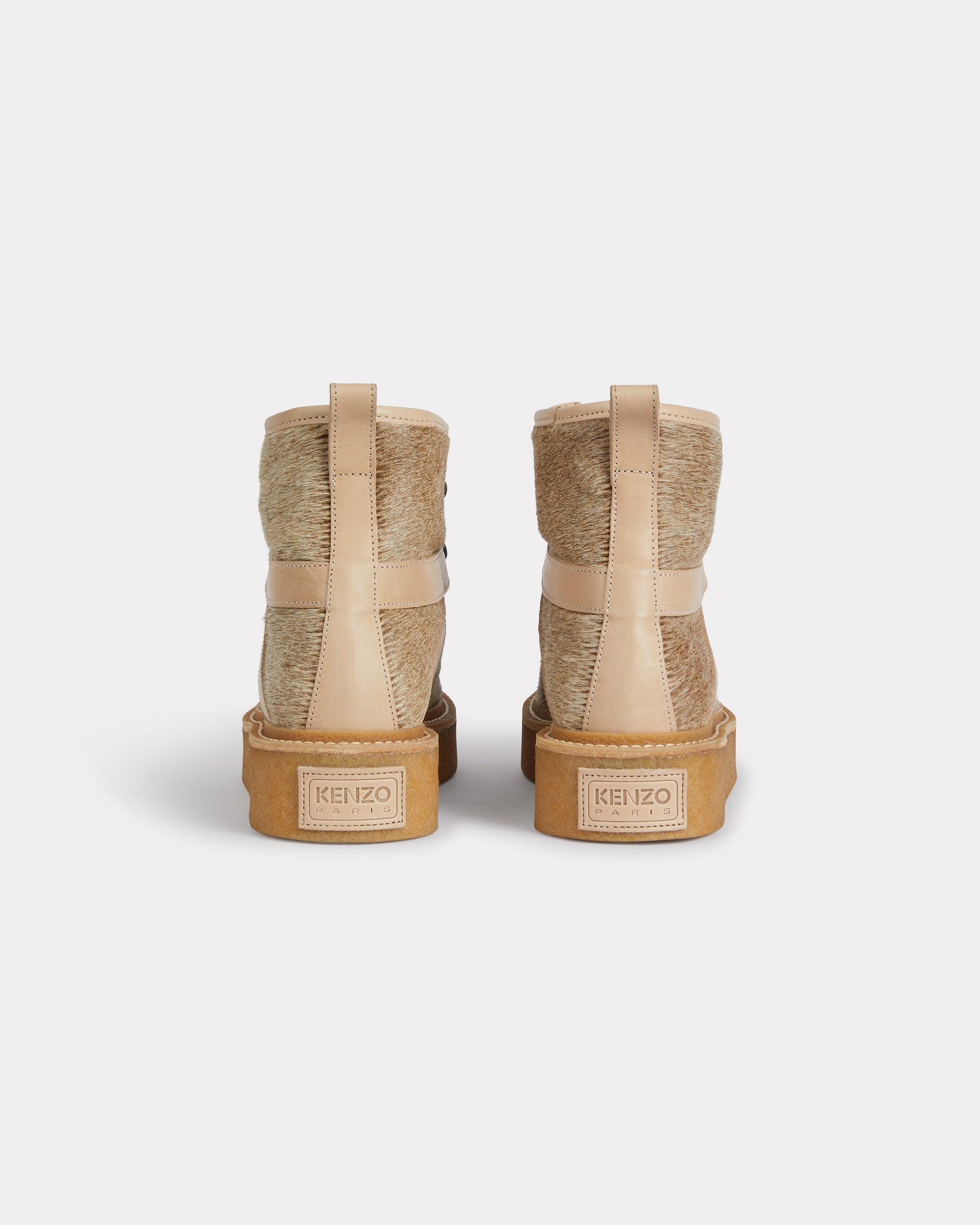 Kenzo Yuki Pony Boots